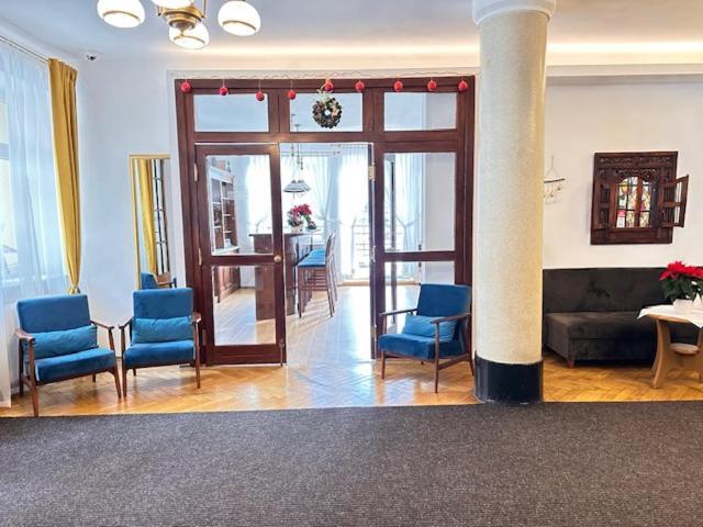 Bozy Dar Bed & Breakfast Krynica Zdroj Luaran gambar