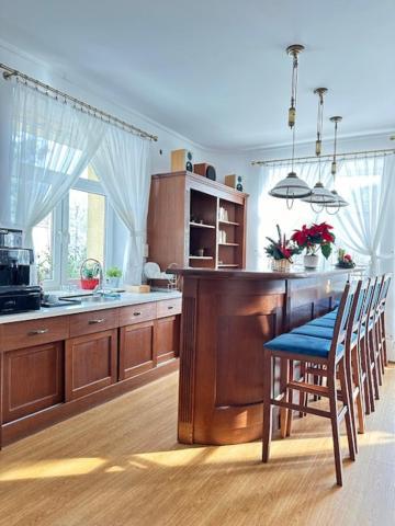 Bozy Dar Bed & Breakfast Krynica Zdroj Luaran gambar