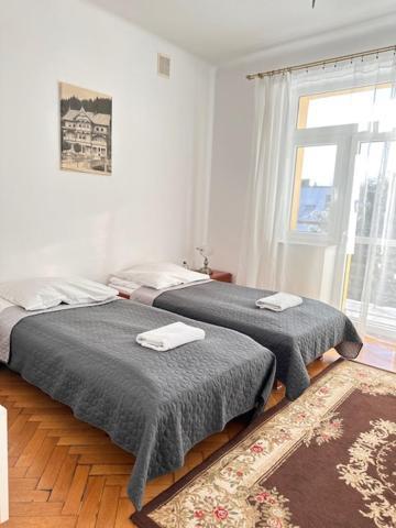 Bozy Dar Bed & Breakfast Krynica Zdroj Luaran gambar
