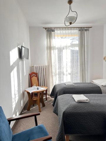 Bozy Dar Bed & Breakfast Krynica Zdroj Luaran gambar