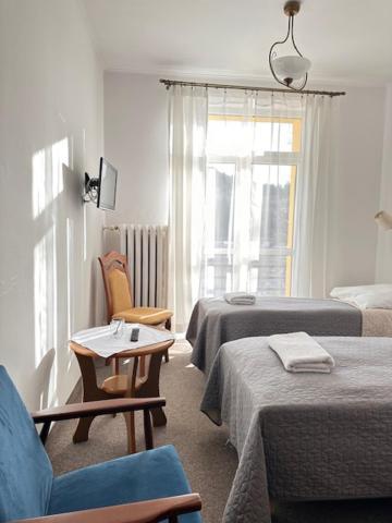 Bozy Dar Bed & Breakfast Krynica Zdroj Luaran gambar