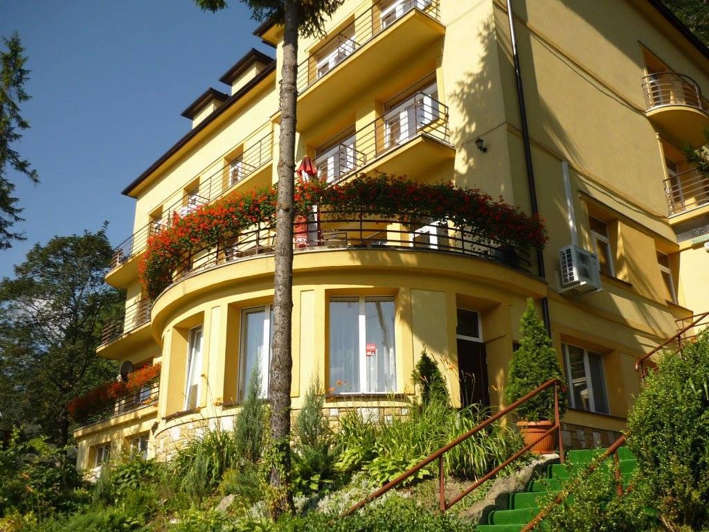 Bozy Dar Bed & Breakfast Krynica Zdroj Luaran gambar