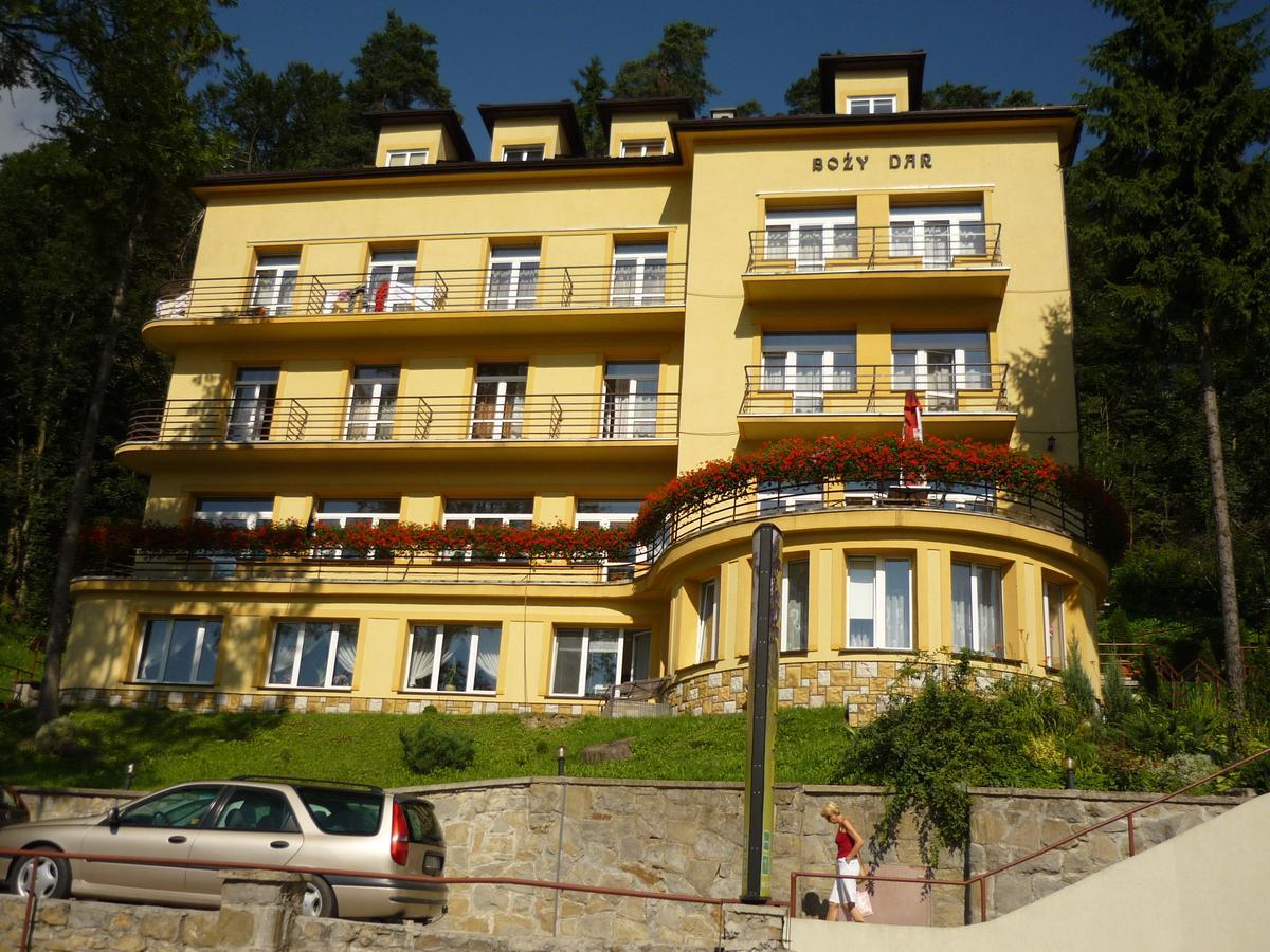 Bozy Dar Bed & Breakfast Krynica Zdroj Luaran gambar